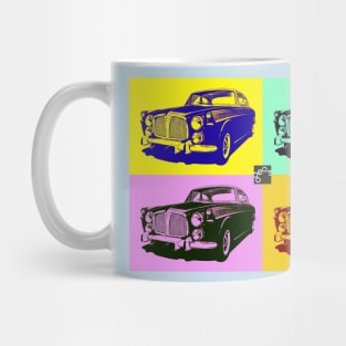 Geo3Doodles P5b Coupe Pop T'art Doodle Mug